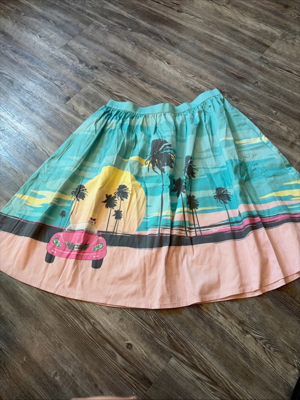 Stitch Shoppe Barbie full swing Sandy skirt women’s large pin up
